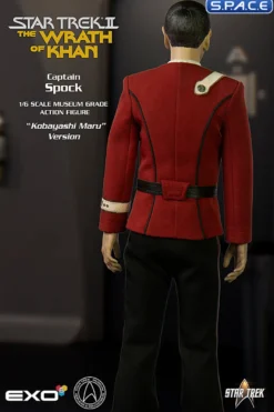 1/6 Scale Captain Spock - Kobayashi Maru Version