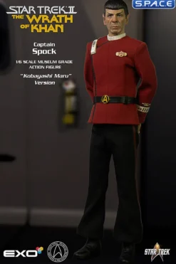 1/6 Scale Captain Spock - Kobayashi Maru Version