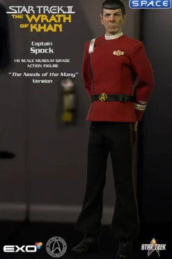 1/6 Scale Captain Spock - Needs of The Many Version