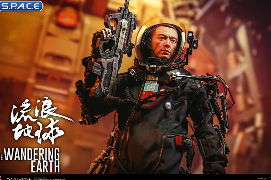 1/6 Scale Captain Wang Lei CN171-11 Rescue Unit