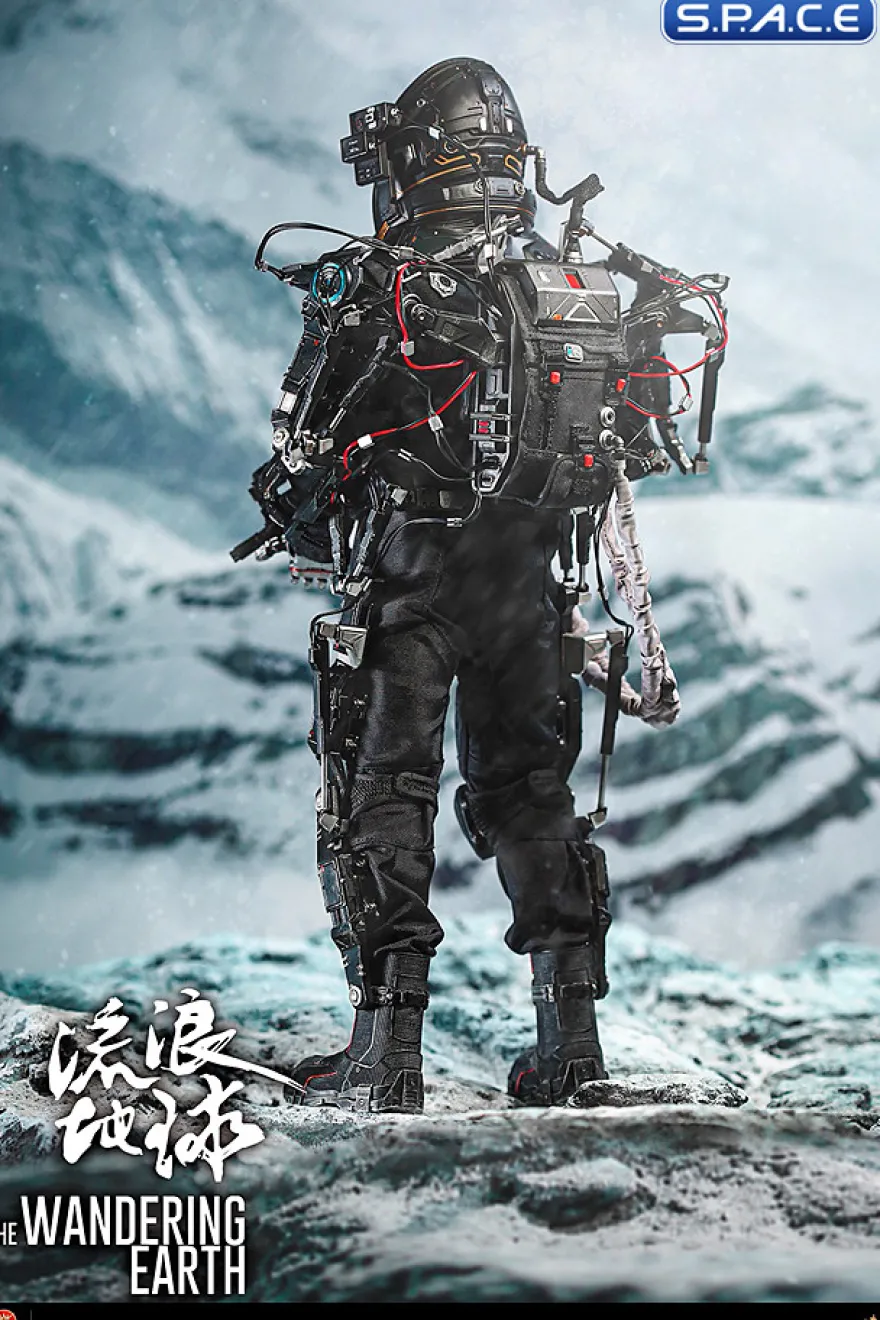1/6 Scale Captain Wang Lei CN171-11 Rescue Unit