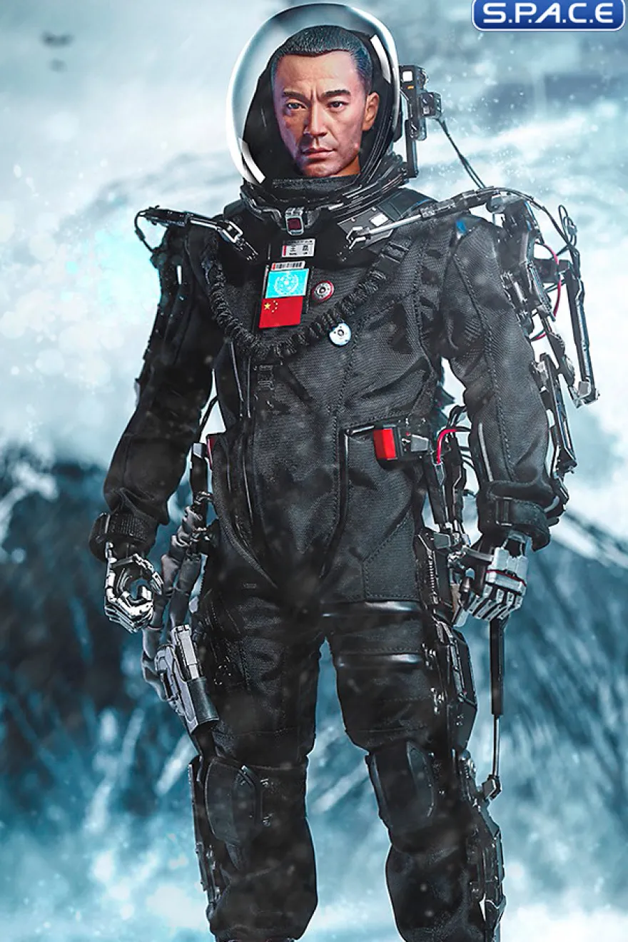 1/6 Scale Captain Wang Lei CN171-11 Rescue Unit