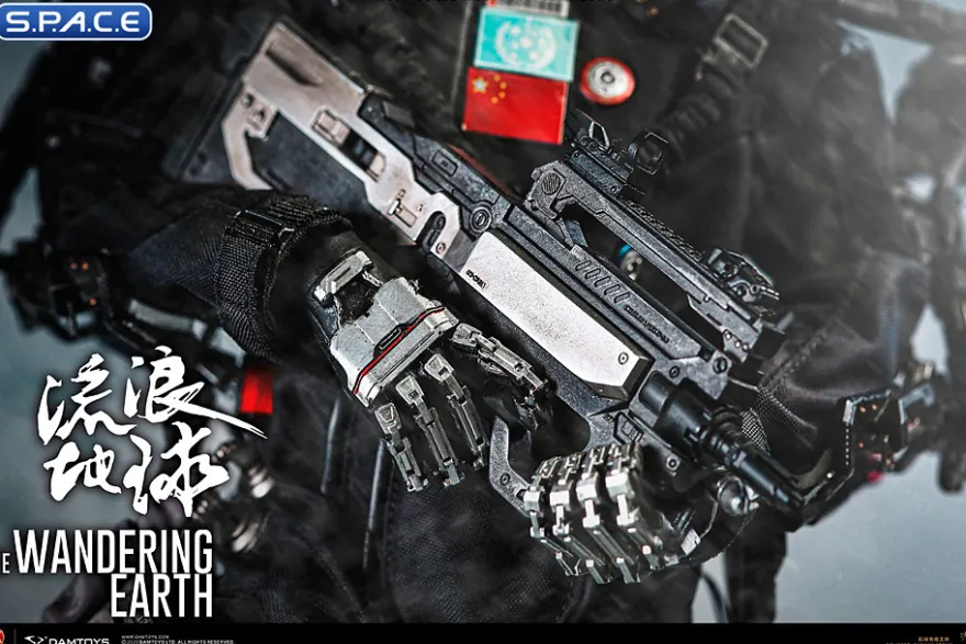 1/6 Scale Captain Wang Lei CN171-11 Rescue Unit