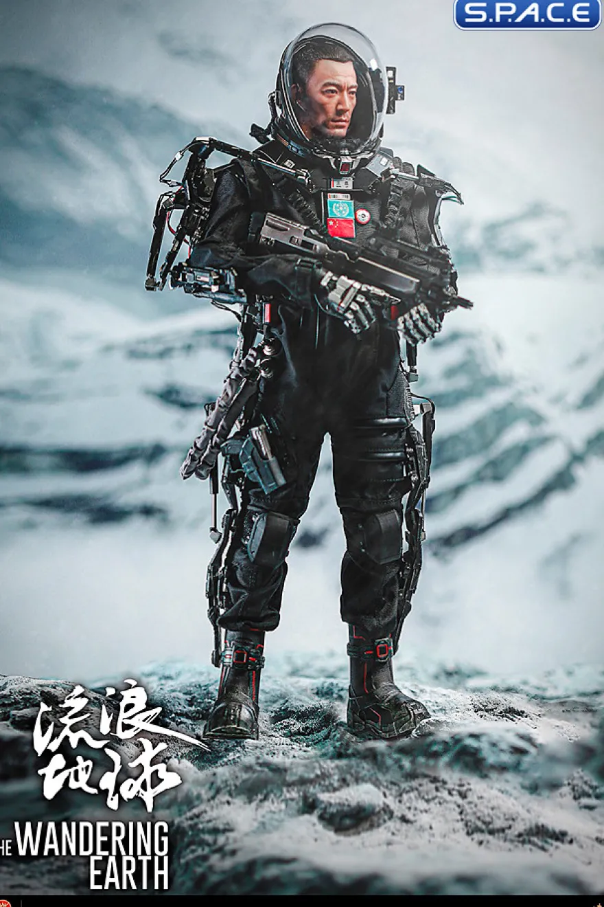 1/6 Scale Captain Wang Lei CN171-11 Rescue Unit