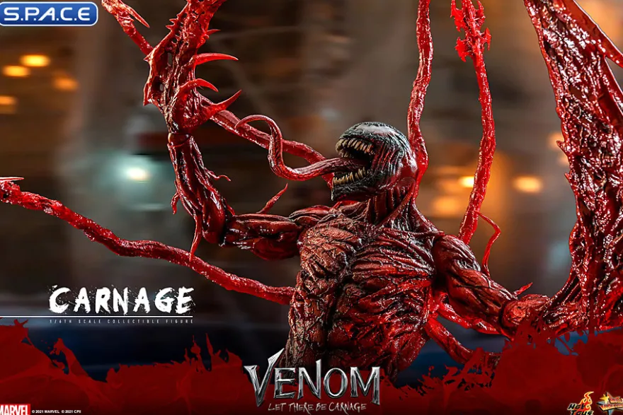 1/6 Scale Carnage Movie Masterpiece MMS619
