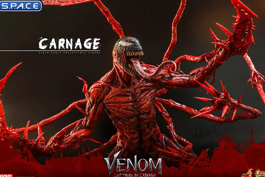 1/6 Scale Carnage Movie Masterpiece MMS619