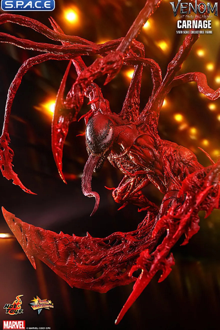 1/6 Scale Carnage Movie Masterpiece MMS619