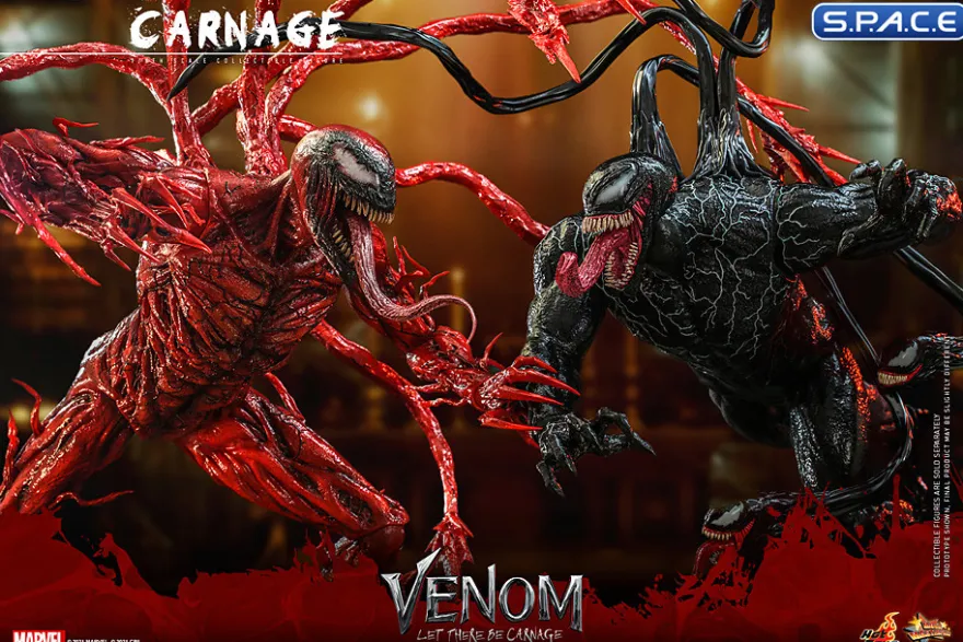 1/6 Scale Carnage Movie Masterpiece MMS619