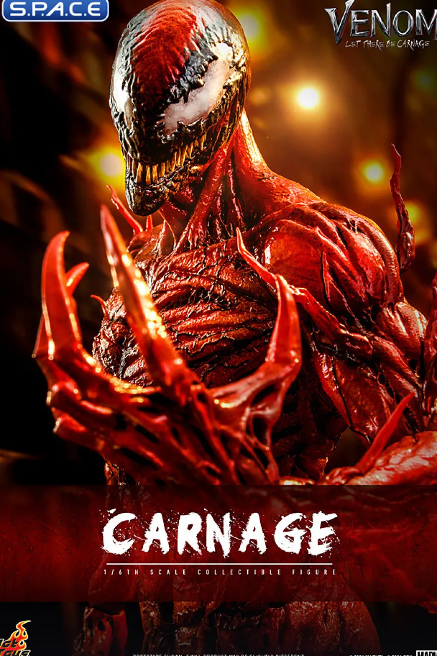 1/6 Scale Carnage Movie Masterpiece MMS619