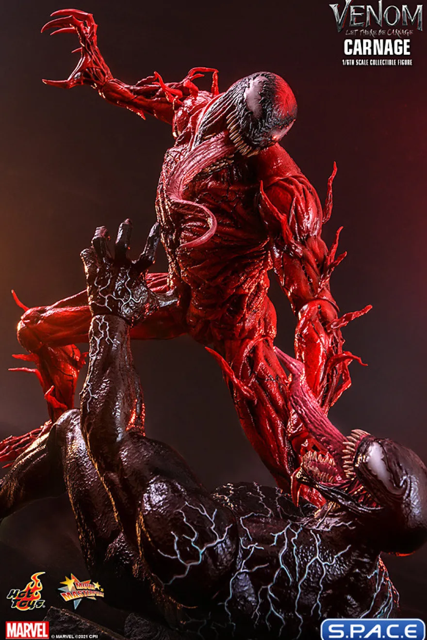 1/6 Scale Carnage Movie Masterpiece MMS619
