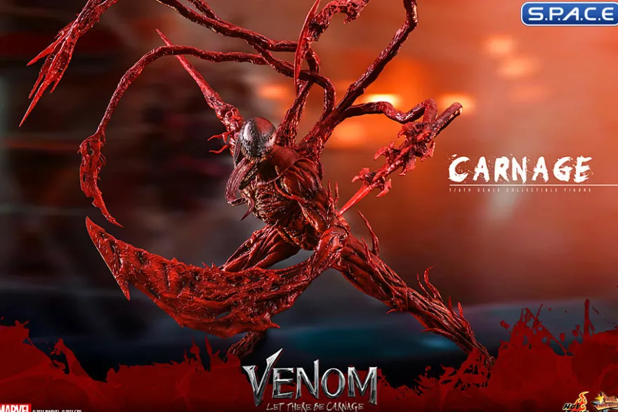 1/6 Scale Carnage Movie Masterpiece MMS619