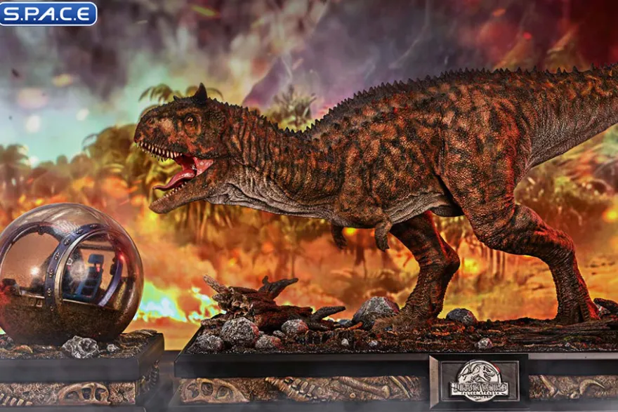 1/15 Scale Carnotaurus Legacy Museum Collection Statue