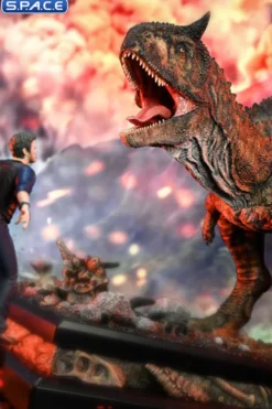 1/15 Scale Carnotaurus Legacy Museum Collection Statue