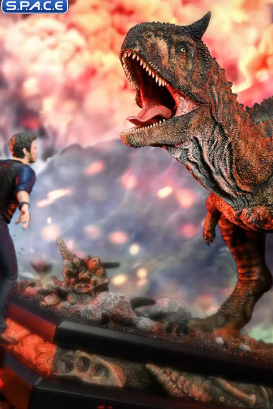 1/15 Scale Carnotaurus Legacy Museum Collection Statue
