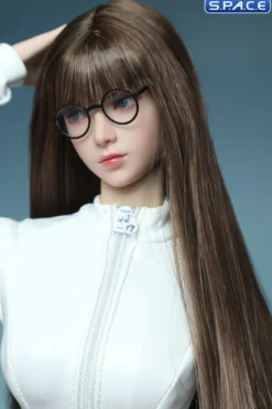 1/6 Scale Cary Head Sculpt with Glasses
