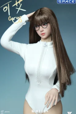 1/6 Scale Cary Head Sculpt with Glasses