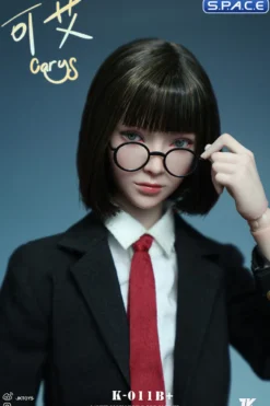 1/6 Scale Cary Head Sculpt with Glasses