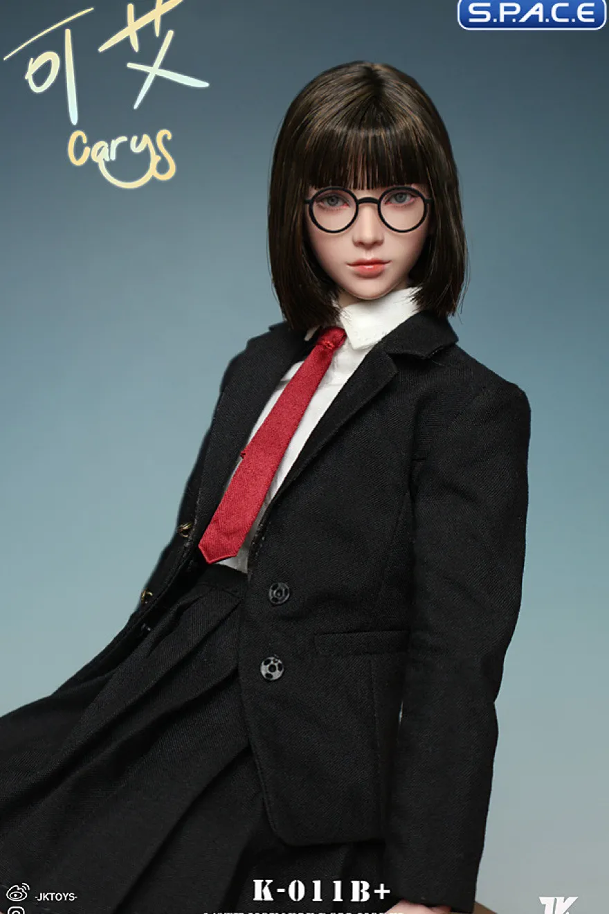 1/6 Scale Cary Head Sculpt with Glasses