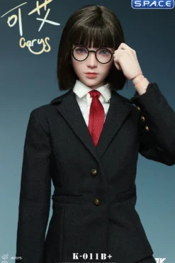 1/6 Scale Cary Head Sculpt with Glasses