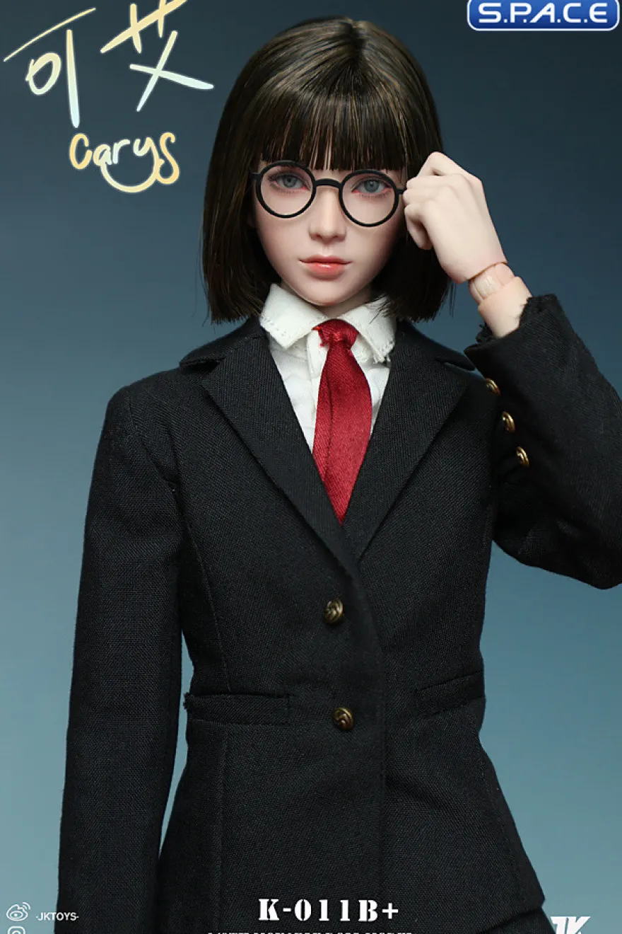1/6 Scale Cary Head Sculpt with Glasses