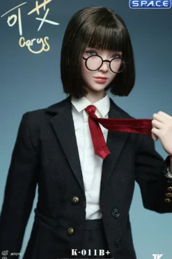 1/6 Scale Cary Head Sculpt with Glasses