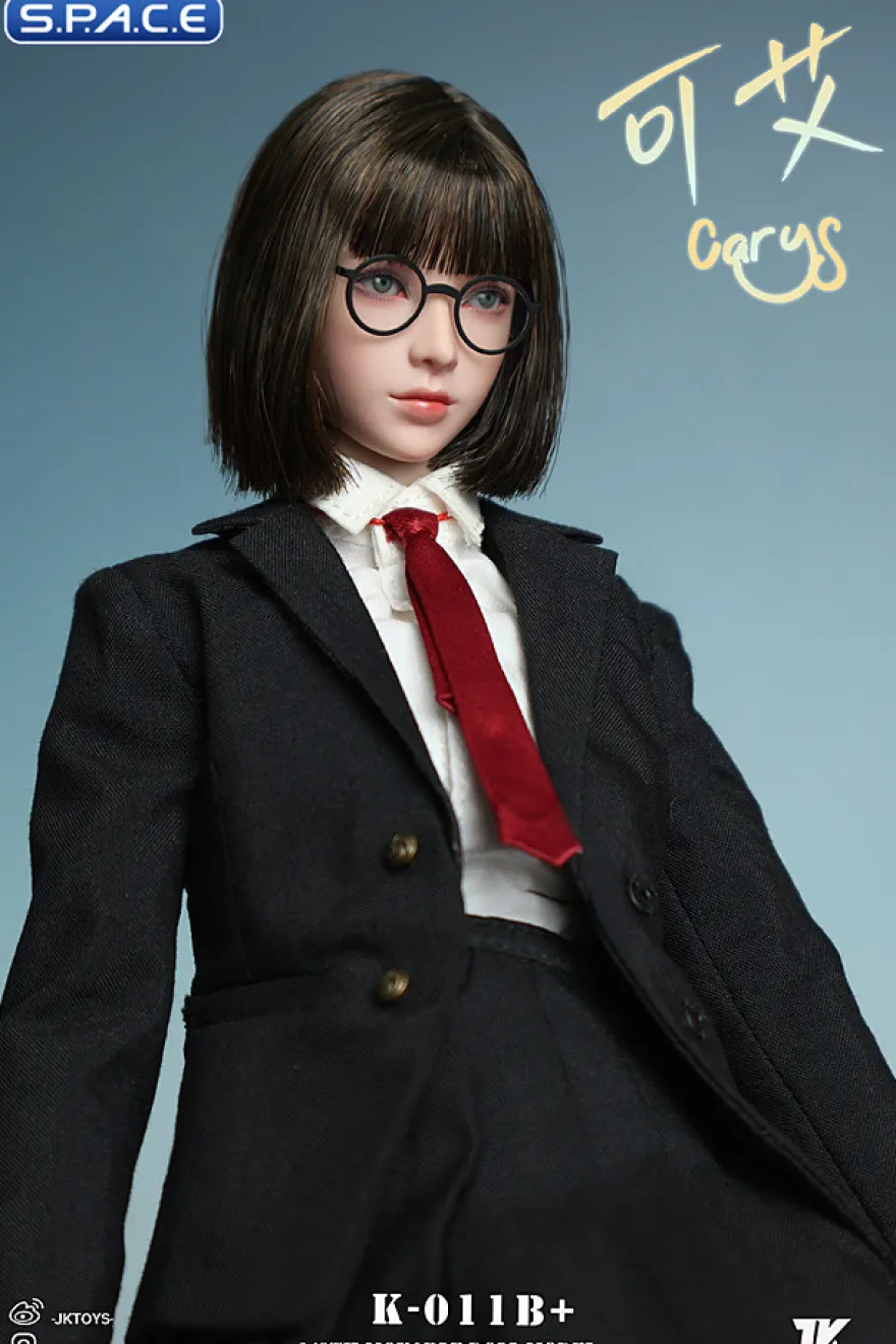 1/6 Scale Cary Head Sculpt with Glasses