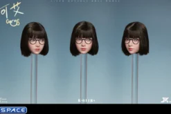 1/6 Scale Cary Head Sculpt with Glasses