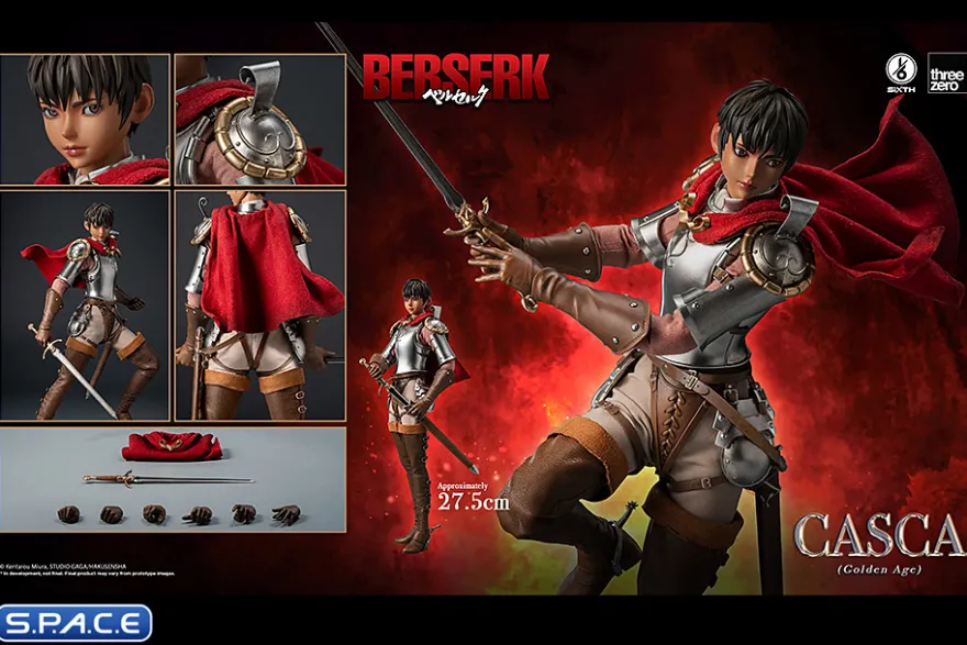 1/6 Scale Casca »Golden Age«