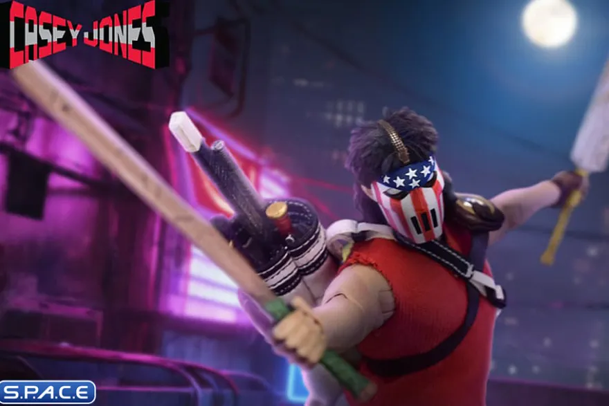 1/12 Scale Casey Jones One:12 Collective
