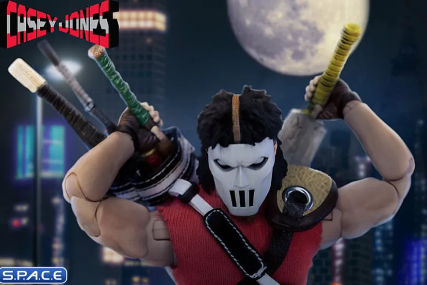 1/12 Scale Casey Jones One:12 Collective