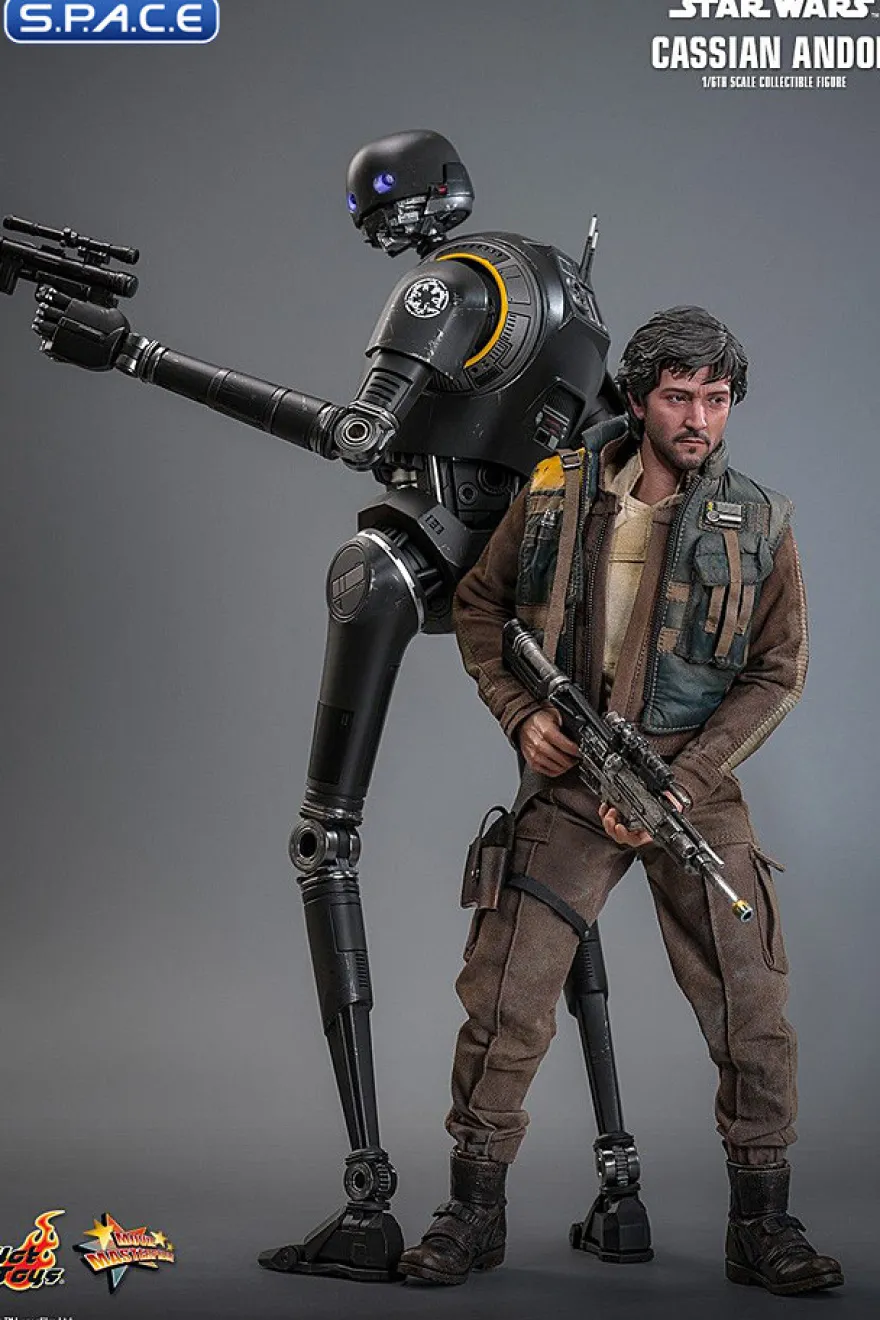 1/6 Scale Cassian Andor Movie Masterpiece MMS802