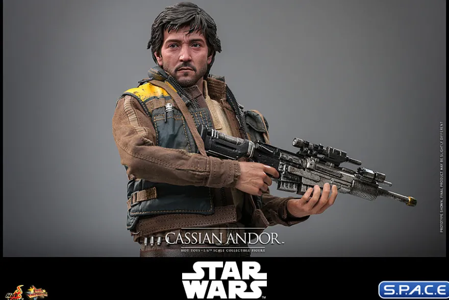 1/6 Scale Cassian Andor Movie Masterpiece MMS802