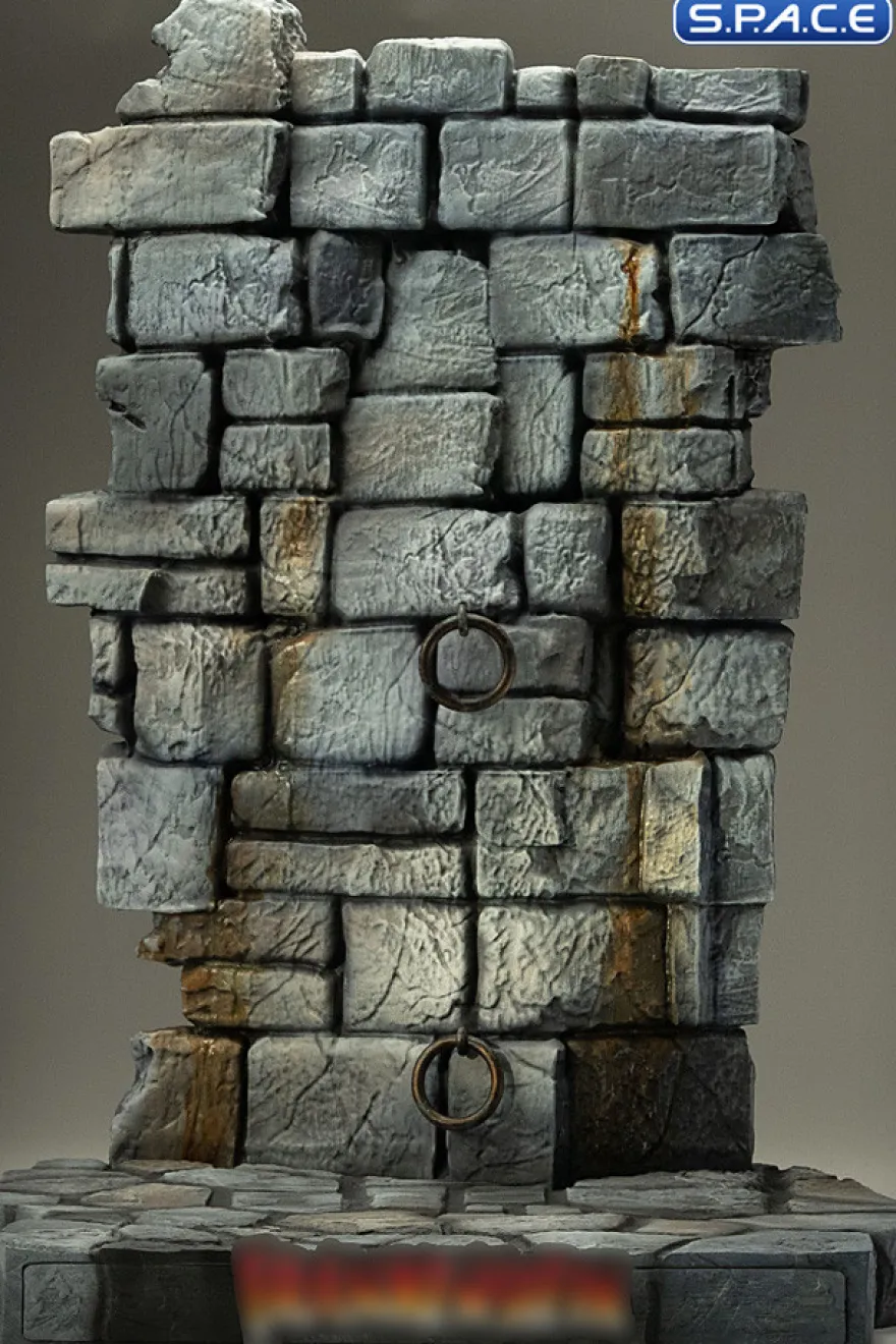 1/6 Scale Castle Wall Diorama