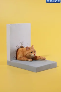 1/6 Scale Cat through the Wall
