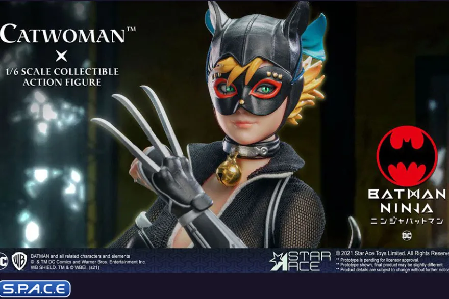 1/6 Scale Catwoman