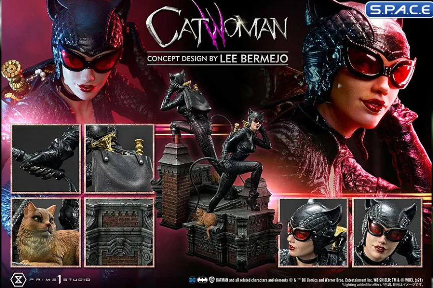 1/3 Scale Catwoman »Concept Design by Lee Bermejo« Museum Masterline Statue