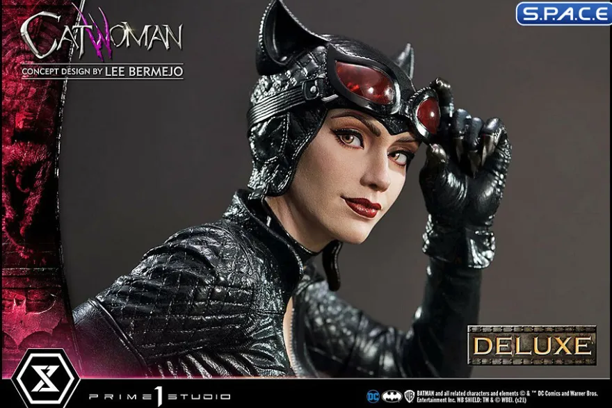 1/3 Scale Catwoman »Concept Design by Lee Bermejo« Deluxe Museum Masterline Statue