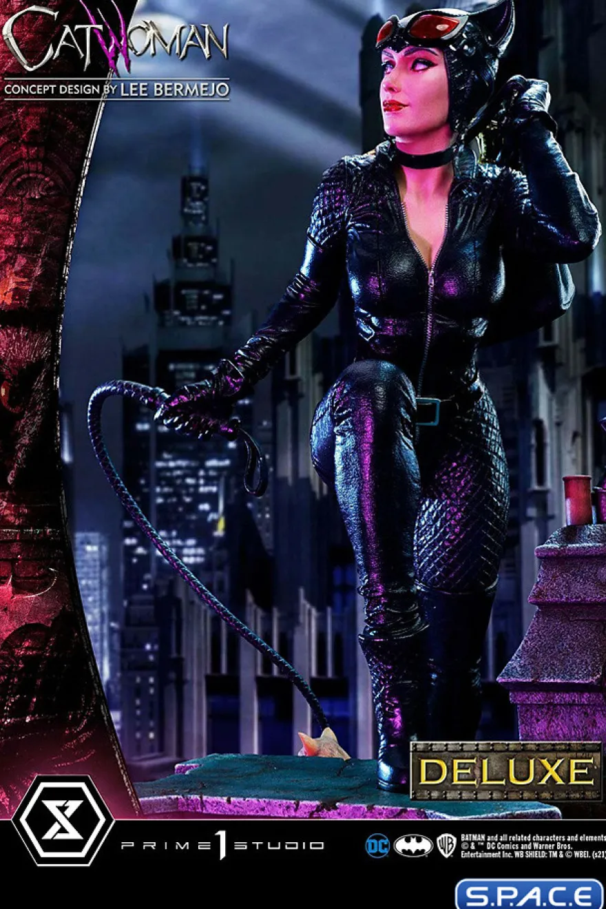 1/3 Scale Catwoman »Concept Design by Lee Bermejo« Deluxe Museum Masterline Statue