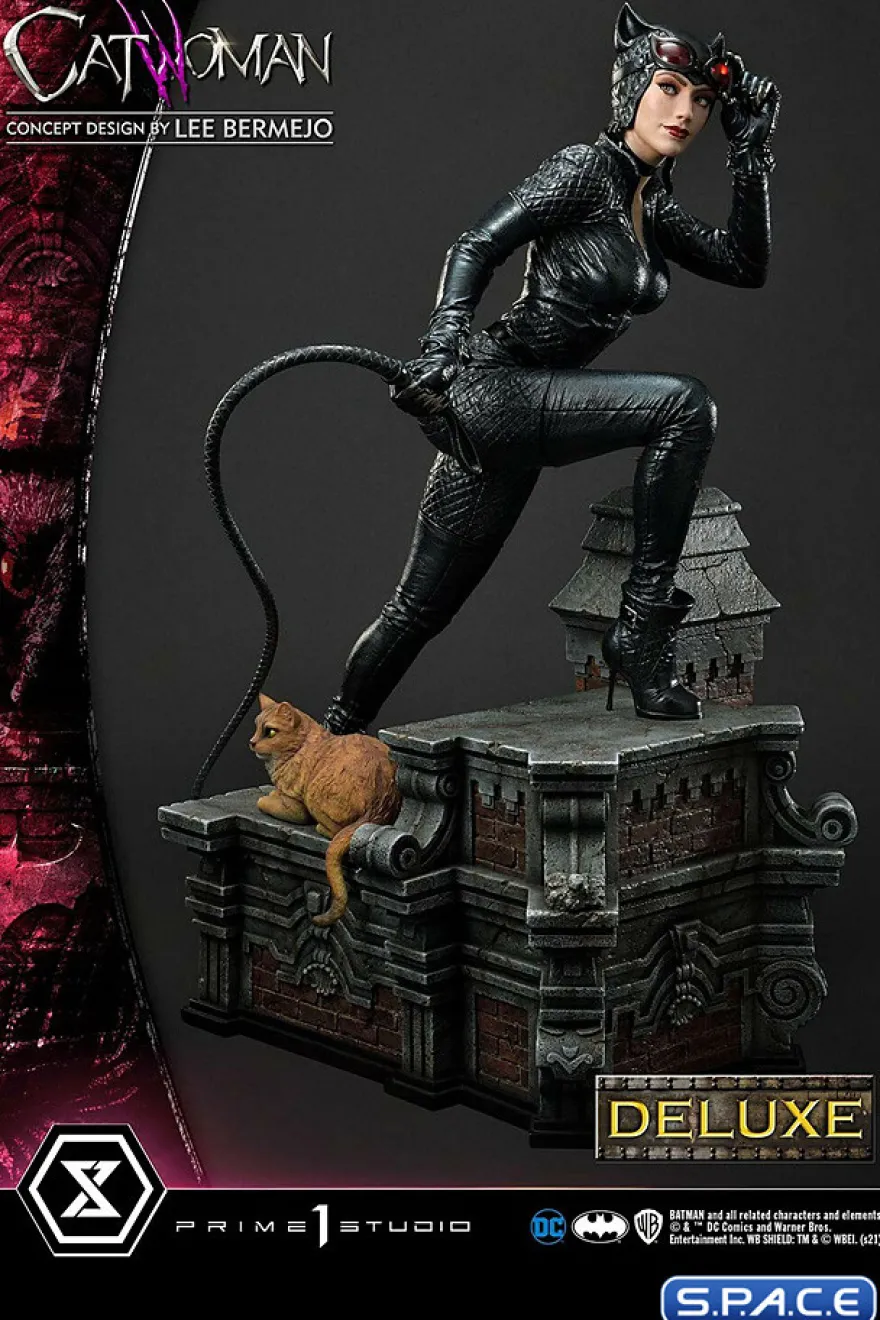1/3 Scale Catwoman »Concept Design by Lee Bermejo« Deluxe Museum Masterline Statue