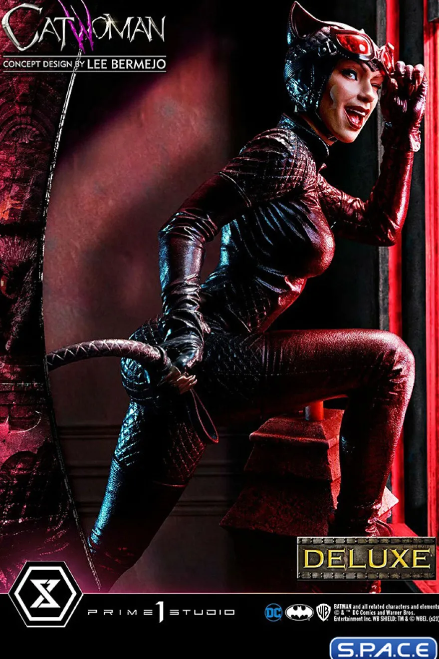 1/3 Scale Catwoman »Concept Design by Lee Bermejo« Deluxe Museum Masterline Statue