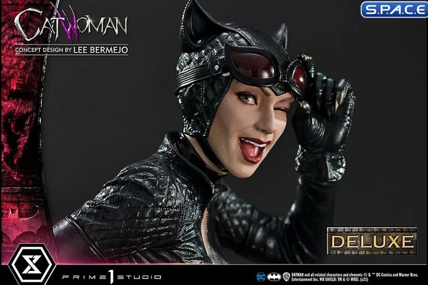 1/3 Scale Catwoman »Concept Design by Lee Bermejo« Deluxe Museum Masterline Statue