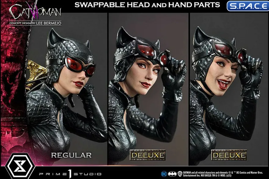 1/3 Scale Catwoman »Concept Design by Lee Bermejo« Deluxe Museum Masterline Statue