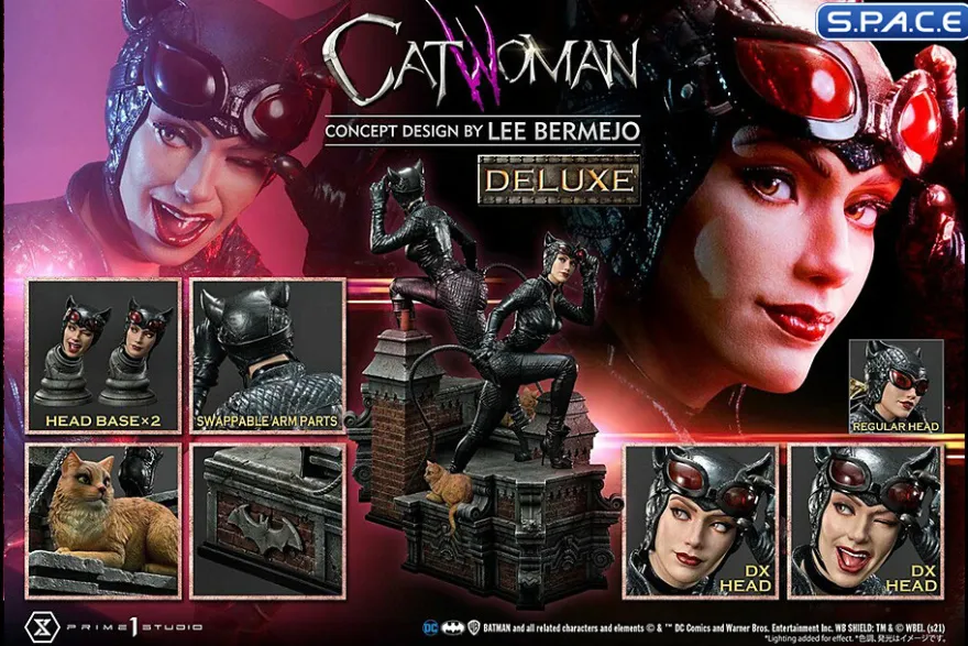 1/3 Scale Catwoman »Concept Design by Lee Bermejo« Deluxe Museum Masterline Statue