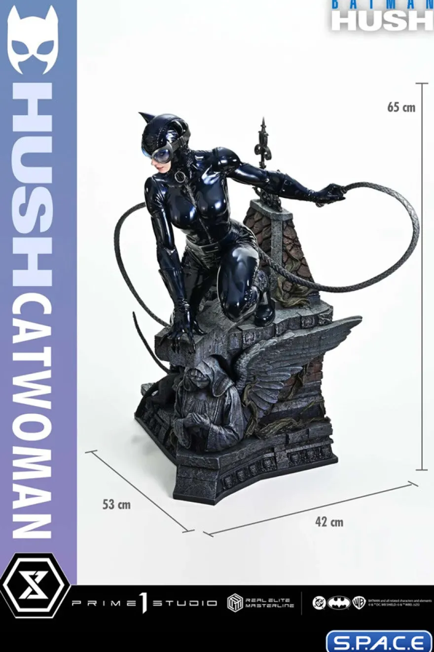 1/3 Scale Catwoman Deluxe Real Elite Masterline Statue
