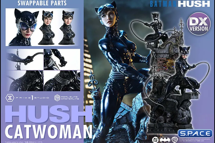 1/3 Scale Catwoman Deluxe Real Elite Masterline Statue