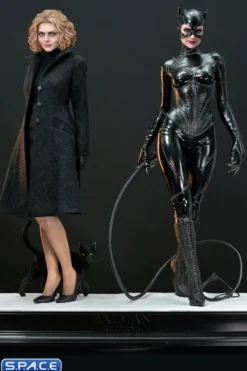 1/3 Scale Catwoman Statue Set