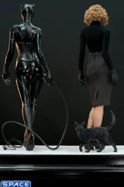 1/3 Scale Catwoman Statue Set