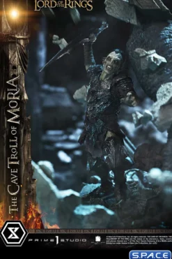 1/4 Scale Cave Troll of Moria Premium Masterline Statue