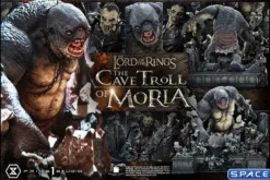 1/4 Scale Cave Troll of Moria Premium Masterline Statue