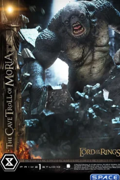 1/4 Scale Cave Troll of Moria Premium Masterline Statue